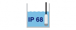 Darstellung der Schutzklasse International Protection 68