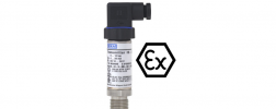 Ein WIKA Ex-Drucksensor IS