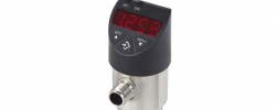 Druckschalter mit Displayanzeige von 1253 bar