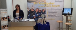 Stand-Bonding Firmenkontaktmesse