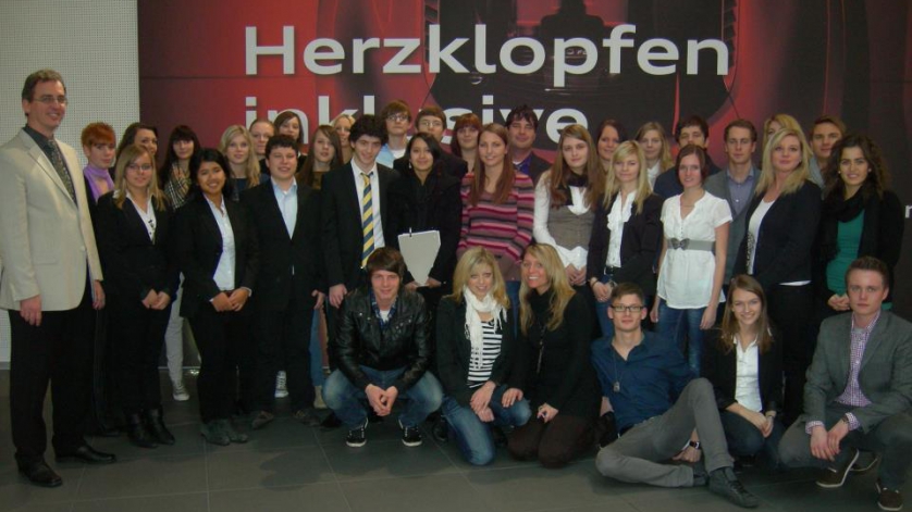 Gruppenbild Rückblick Ausbildung