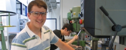 Interview Sebastian im Vorpraktikum