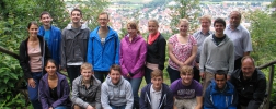 Gruppenbild Einführungstag Studenten 2012