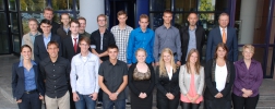 Gruppenbild Freisprechungsfeier 2012