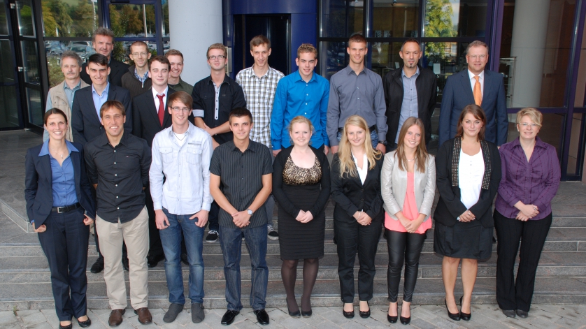 Gruppenbild Freisprechungsfeier 2012