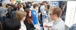 Berufswegekompass 2012 Aschaffenburg Stand WIKA