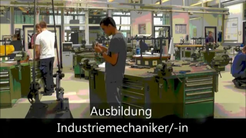 Bild Ausbildung Industriemechaniker