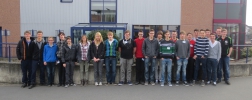 Gruppenfoto Praktikum Ostern