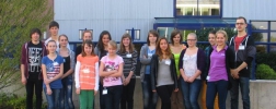 Girls Day 2013 Gruppenfoto