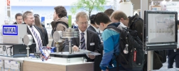 WIKA-Stand Hannover Messe 2013