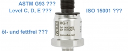 WIKA Drucksensor MG-1 und Fragen dazu