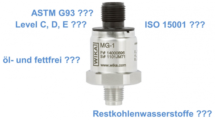 WIKA Drucksensor MG-1 und Fragen dazu