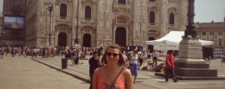 Julia in Italien