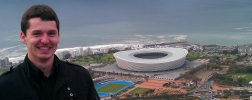Martin in Südafrika