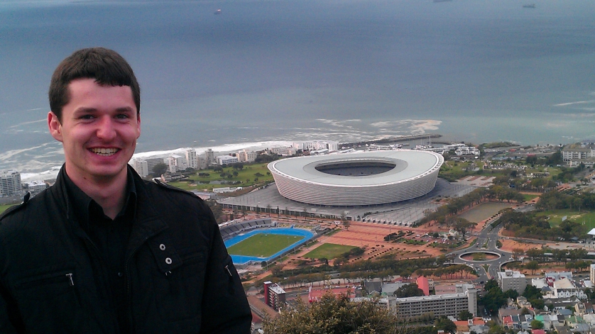 Martin in Südafrika