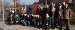 Gruppenfoto Werksführung tecsis 2014