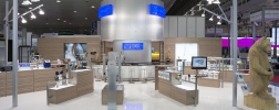 Messestand WIKA Hannover Messe 2014