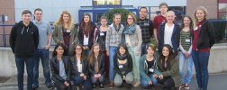 Gruppenfoto Girls Day 2014