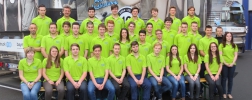 Gruppenfoto "WIKA-Live in kiwi-grün" 2014
