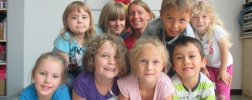 Kinder bei den Ferienspielen 2014