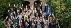 Gruppenfoto Einführungstage Azubis 2014
