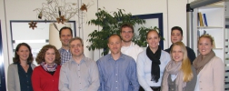 Manuela mit Team Produktmanagement