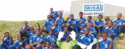 WIKA Südafrika sponsort Trikots für Fußballmannschaft