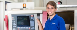 Zerspanungsmechaniker Markus
