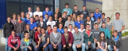 Gruppenfoto der Auszubildenden