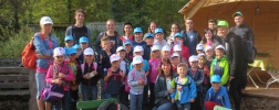 Gruppenfoto Klingenberger WIKA Sommer Camp