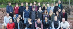 Gruppenfoto Einführungstage 2015