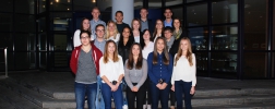 Gruppenfoto Industriekaufleute 2015