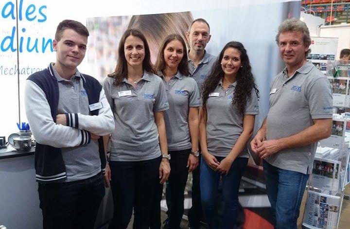 Stand WIKA Berufswegekompass 2015