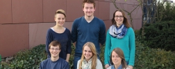 Gruppenbild-Duales Studium - Studentenprojekt 2015