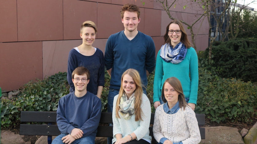 Gruppenbild-Duales Studium - Studentenprojekt 2015