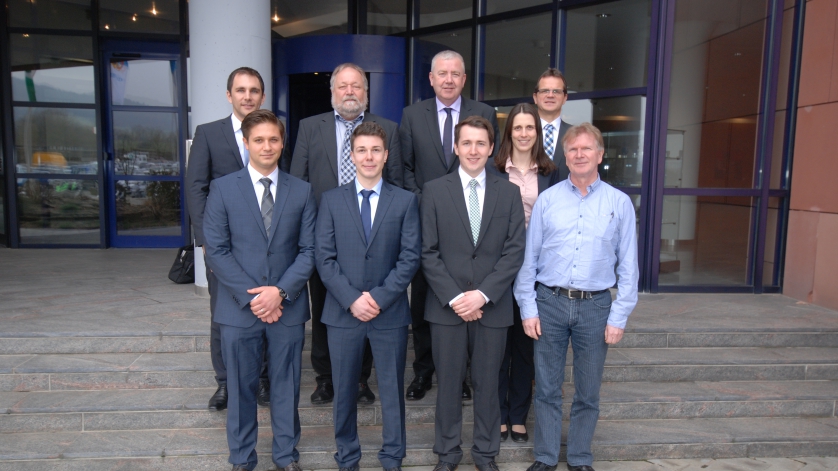 Bacheloranten der HS Aschaffenburg