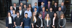 Gruppenbild: Freisprechungsfeier 2016