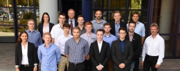 Gruppenfoto der Freisprechungsfeier 2016
