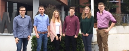 Teilnehmer des Studentenprojekts 2016