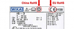 Kennzeichnung RoHS in China und in der EU
