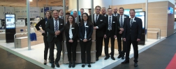 WIKA-Messestand der Hannover Messe 2017