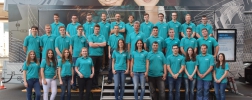 Gruppenbild WIKA-Live 2017 in petrol