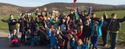 Gruppenfoto zur Kinderbetreuung am Buß- und Bettag 2017