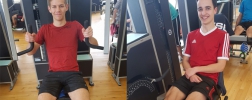 Gesundheitsprogramm im Fitnessstudio