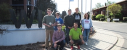 Gruppenfoto: SANTO-Projekt 2018
