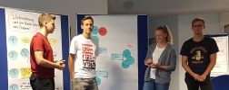 Auszubildende beim Anti-Rassismus-Workshop