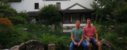 Markus und Lars in China