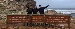 Niklas und Julian in Südafrika