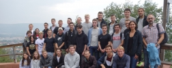 Gruppenfoto der Auszubildenden am Einführungstage 2018