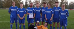 Die Gewinner des Azubi-Fussballturniers 2018